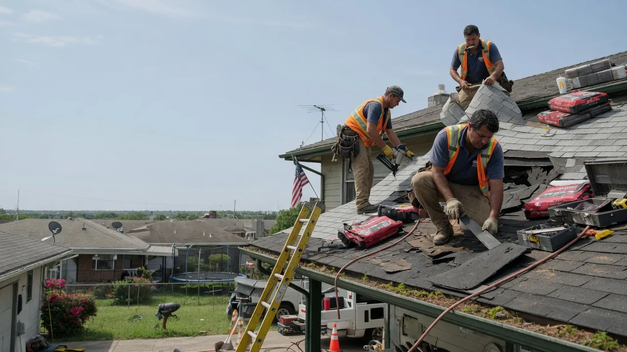 Roof Repair in Ava, OH near me